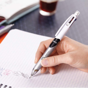 BIC® 4 Colours® 3+1Hb Pencil Ballpen