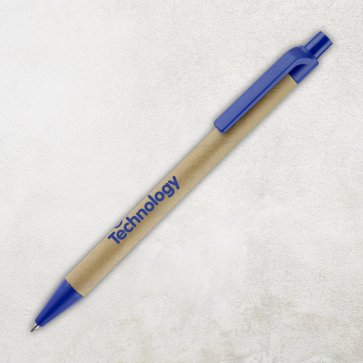 Hale Card Pen with Recyclable Plastic trim