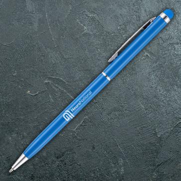 Soft Top Tropical Stylus Ball Pen