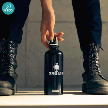 Traveller Recycled Aluminium Water Bottle 
