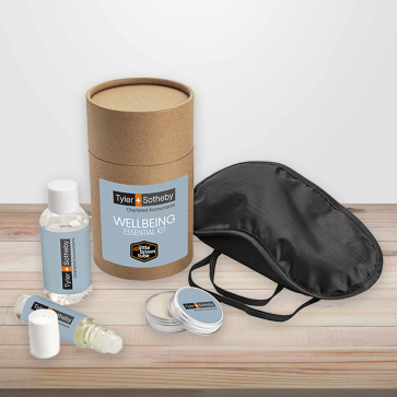 The Little Brown Tube™ Wellbeing Essential Kit