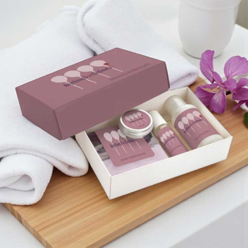 Relaxing Wellbeing Set in a Printed Box