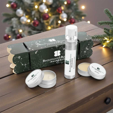Relaxing Christmas Cracker Gift Set