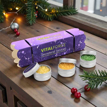 Wellbeing Christmas Cracker Gift Set
