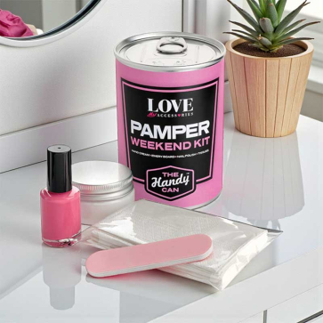 Pamper Weekend Handy Can Kit