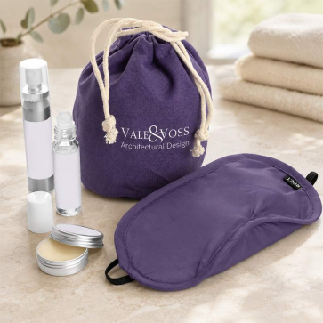 Calming Wellbeing Essentials Kit in a Hemp Bag