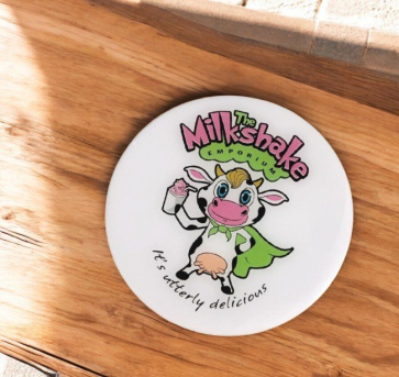 Aluminium Coaster