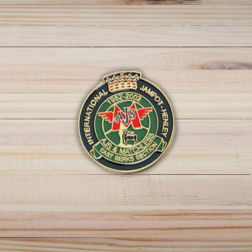 Soft Enamel Badges