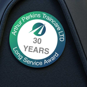 Printed Stainless Steel Badge