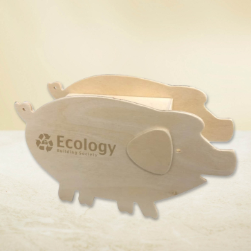 Wooden Piggy Bank