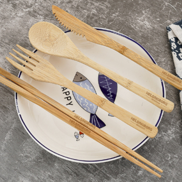 Bamboo Cutlery Set