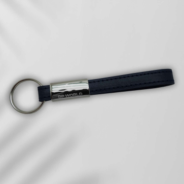 Leatherette Loop Keyring