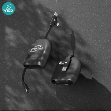 Ice Retractable Charging Cable 