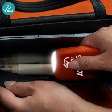 Ice-P Powerbank with Light 500mAh