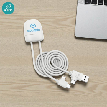 Ice C Recycled Charging Cable (1m) with Express Delivery