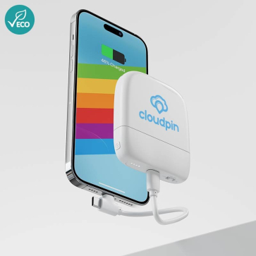 Ice-P Powerbank with Light 500mAh with Express Delivery