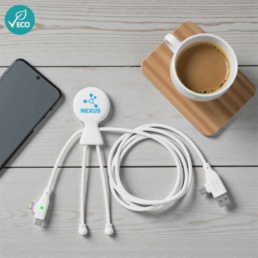 Mr Bio Long Fast Charging Cable 60W with Express Delivery