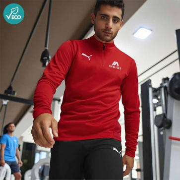 TeamGOAL Training 1/4 Zip Top