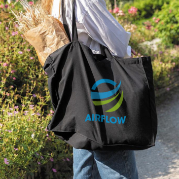 AWARE™ Recycled Cotton Shopper 145g 