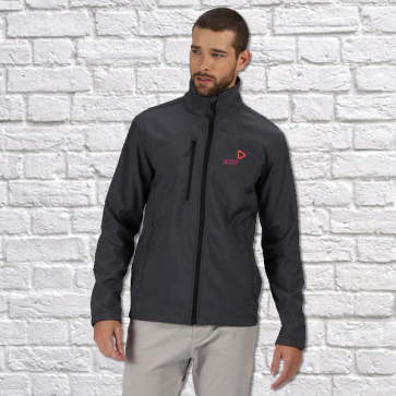 Men's Honestly Made Recycled Softshell Jacket