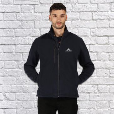 Men's Honestly Made Recycled Full-Zip Fleece