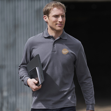 Pro long sleeve polo