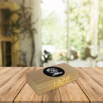 10W Wireless Wooden Charging Station