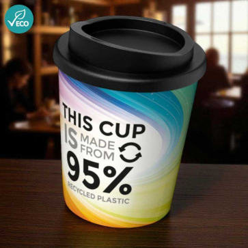 Brite-Americano® Espresso Recycled Insulated Tumbler 250ml