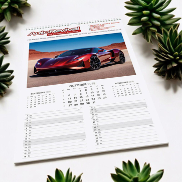 Smart-Calendar - Maxi Wall