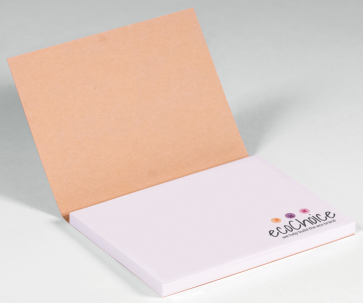 Recycled Soft Cover Sticky Notes