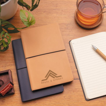 Modern Deluxe Softcover A5 Notebook