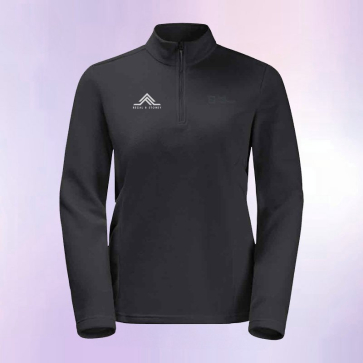 Jack Wolfskin Women's Taunus Half Zip Fleece
