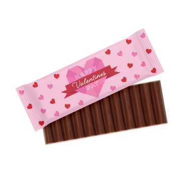 12 Baton Bar - Milk Chocolate - 41% Cocoa