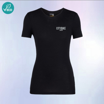 Icebreaker Women's 175 Everyday Short Sleeve Crewe