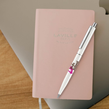 Senator Point Polished Plastic Ballpen