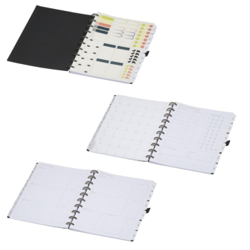 Smart Planner with Flexible Cover and Disc System