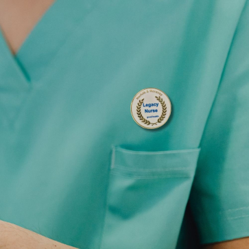 Printed Hard Enamel Badge