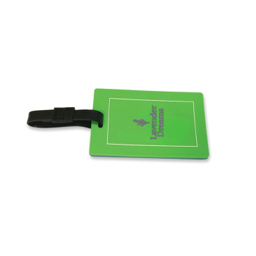 PVC Luggage Tag with NFC