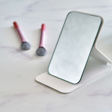 Glass Mirror in a Recycled Case