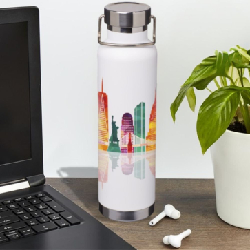 Thor Copper Vacuum Insulated Bottle 650ml