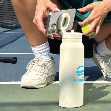 RINGO Pro MagSafe® Waterbottle with Magnetic Booster Ring 710ml