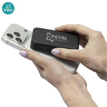 Recycled Wireless Charger Powerbank 10,000mAh