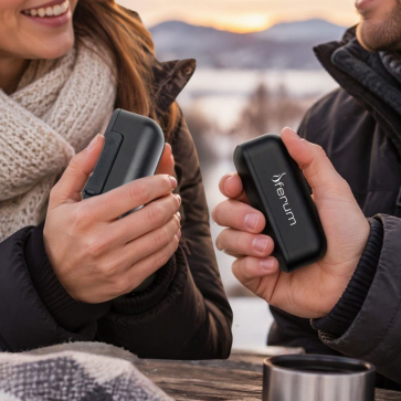 Nordic Drift Dual Hand Warmer and 6.000mAh Powerbank