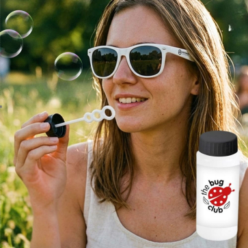 Bubble Bottle with Bubble Wand 60ml