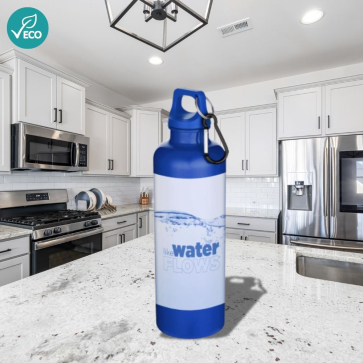 Oregon 750ml RCS Plastic Water Bottle with Carabiner