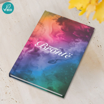 Novella Hard Cover Notebook A5