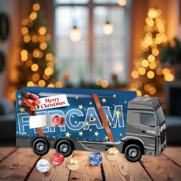 Luxury Lindt 3D Truck Advent Calendar