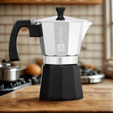 Aluminium Stovetop Espresso Maker 