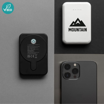 Stellar RCS Plastic 5000mAh 5W Magnetic Powerbank