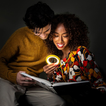 Bily Bird Desk and Portable Light
